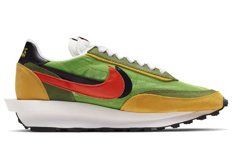Nike x sacai LDWaffle 'Green Gusto' BV0073-300 - Image 2