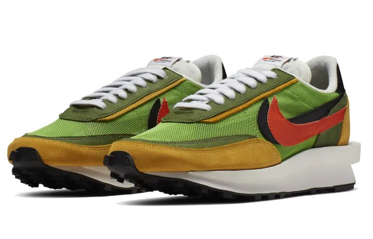 Nike x sacai LDWaffle 'Green Gusto' BV0073-300 - Image 3
