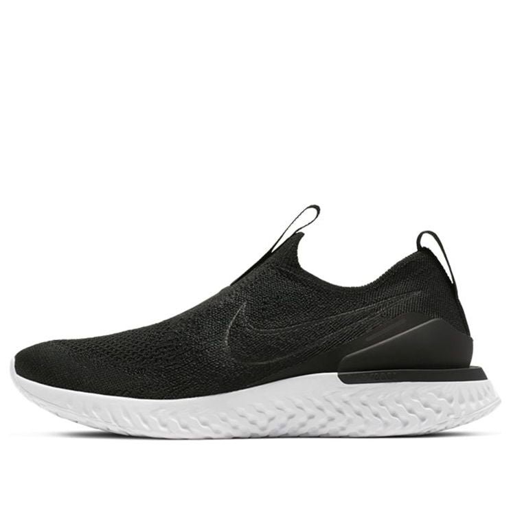 (WMNS) Nike Epic Phantom React Flyknit 'Black' BV0415-001