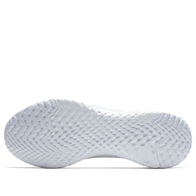 Nike Epic Phantom React Flyknit 'Triple White' BV0417-100 - Image 4