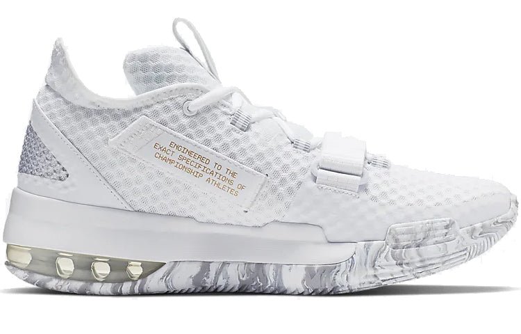 Nike Air Force Max Low 'White' BV0651-100 - Image 2