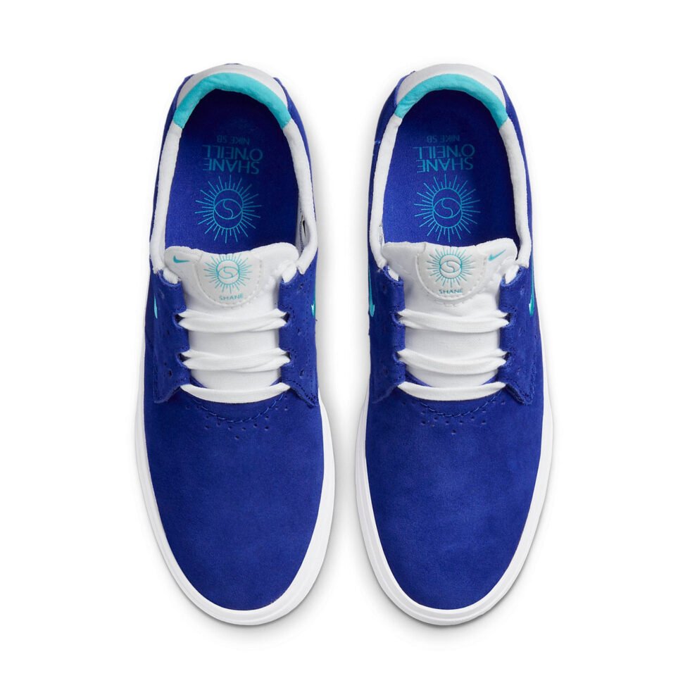 Nike SB Shane 'Concord Turquoise Blue' BV0657-407 - Image 5