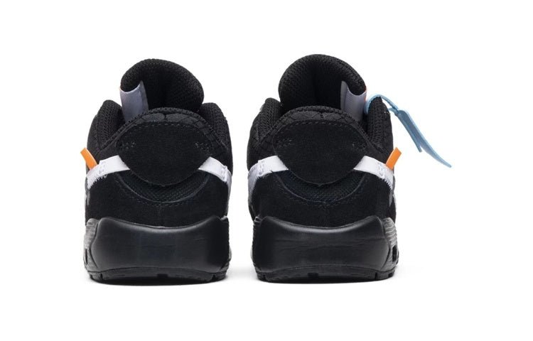 (TD) Nike x Off-White Air Max 90 'Black' BV0852-001 - Image 3
