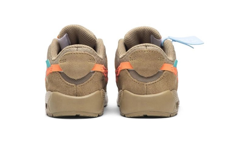 (TD) Nike x Off-White Air Max 90 'Desert Ore' BV0852-200 - Image 3