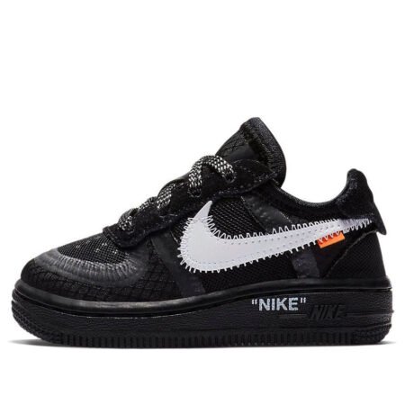 (TD) Nike x Off-White Air Force 1 Low 'Black' BV0853-001