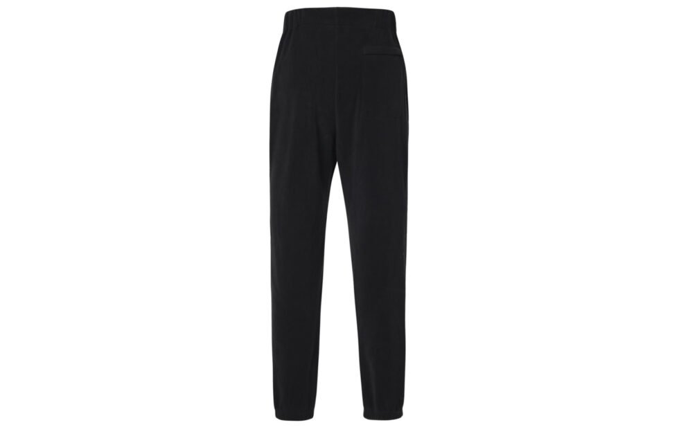 Nike SB Skateboard Men's Plush Sweatpants Black BV0887-010 - Image 2