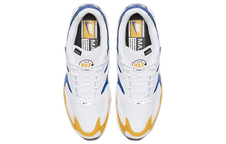 Nike Air Max 2 Light 'Royal Orange' BV0987-102 - Image 3
