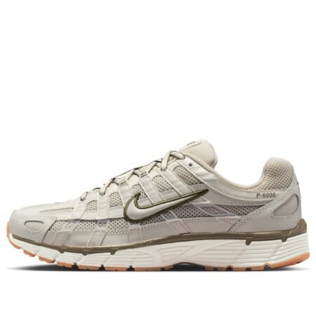 (WMNS) Nike P-6000 'Light Bone Sail Medium Olive' BV1021-016