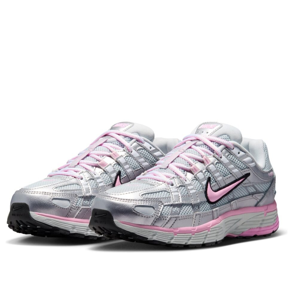 (WMNS) Nike P-6000 'Pure Platinum Metallic Silver' BV1021-020 - Image 5