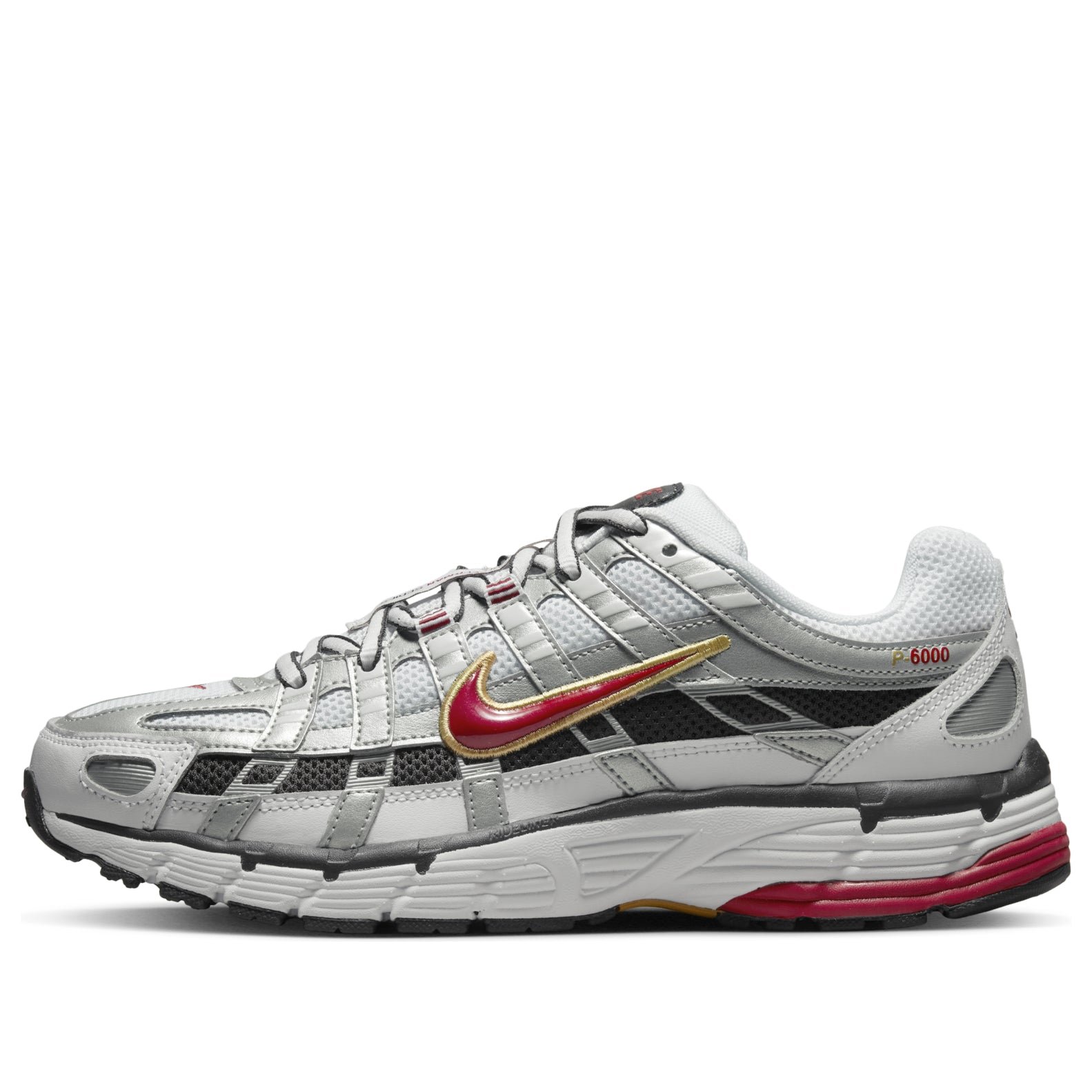 (WMNS) Nike P-6000 CNPT 'Metallic Silver Red' BV1021-101