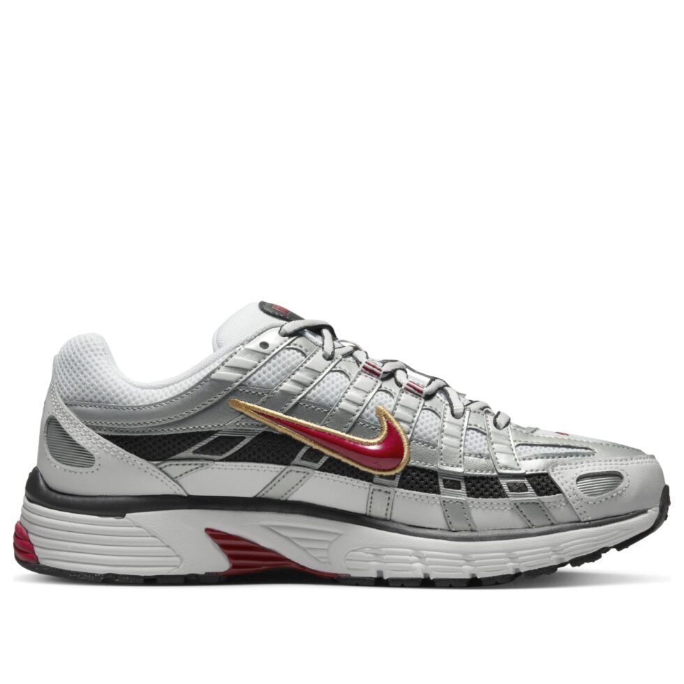 (WMNS) Nike P-6000 CNPT 'Metallic Silver Red' BV1021-101 - Image 6