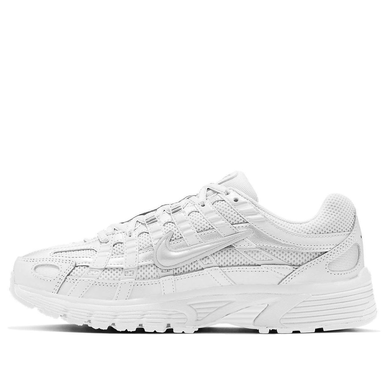 (WMNS) Nike P-6000 'Triple White' BV1021-102