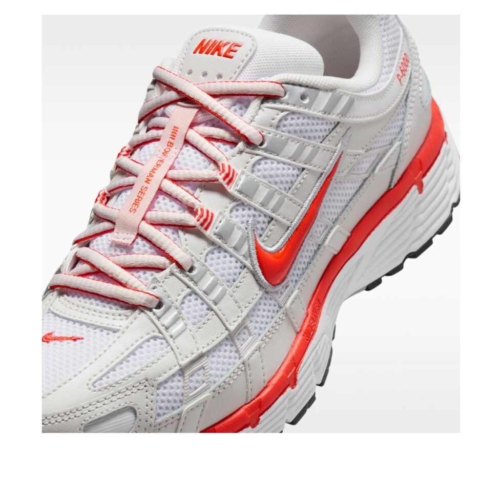 (WMNS) Nike P-6000 'White Platinum Tint Picante Red' BV1021-107 - Image 5