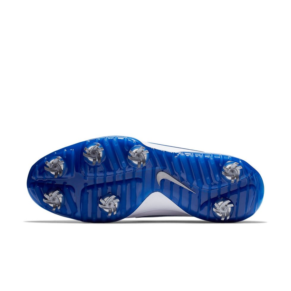 Nike React Vapor 2 Golf Spikes Cleats 'White Indigo Blue' BV1135-102 - Image 5