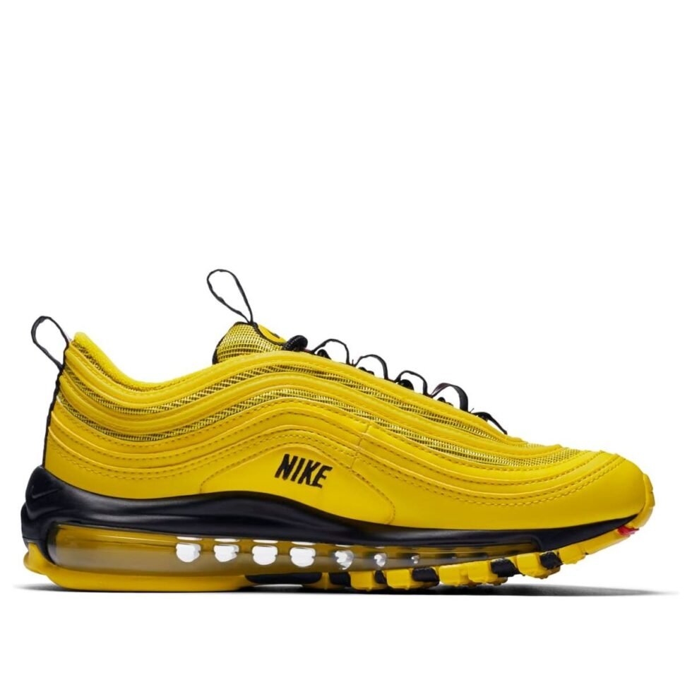 (GS) Nike Air Max 97 'Bright Citron' BV1242-700 - Image 3