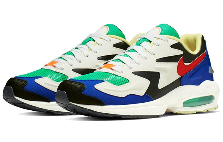 Nike Air Max 2 Light SP 'Sail Obsidian Blue' BV1359-400 - Image 2