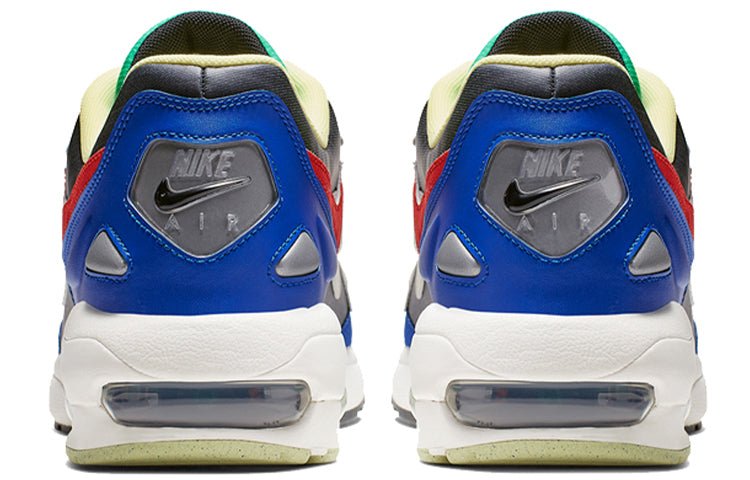 Nike Air Max 2 Light SP 'Sail Obsidian Blue' BV1359-400 - Image 3