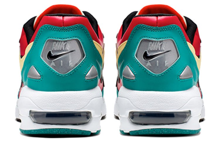 Nike Air Max 2 Light SP 'Red Navy Emerald' BV1359-600 - Image 3