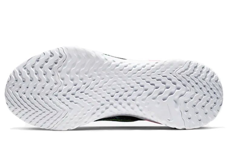 (GS) Nike Epic Phantom React Flyknit 'Black Hyper Jade' BV1370-073 - Image 5