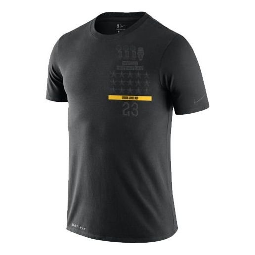 Nike DRI-FIT MVP Lebron James 'MVP Yellow 'Black' BV1539-010