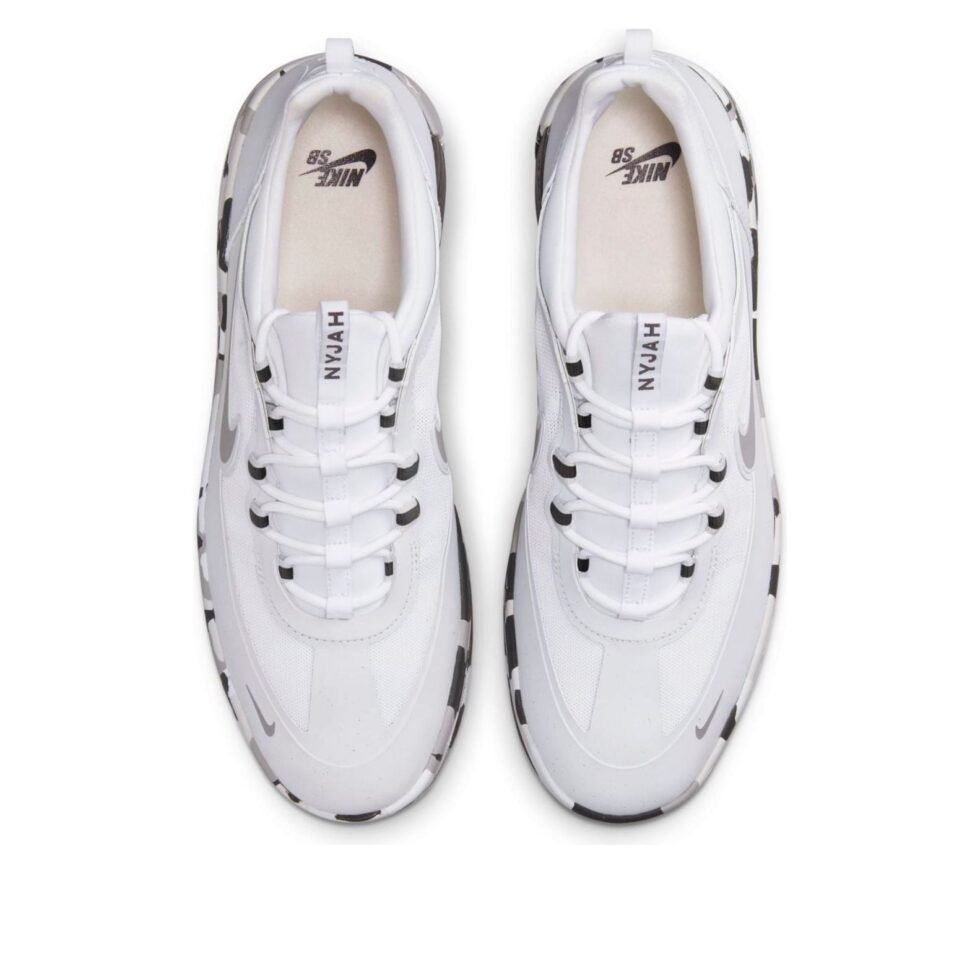 Nike Nyjah Free 2 SB 'White Grey Camo' BV2078-107 - Image 4