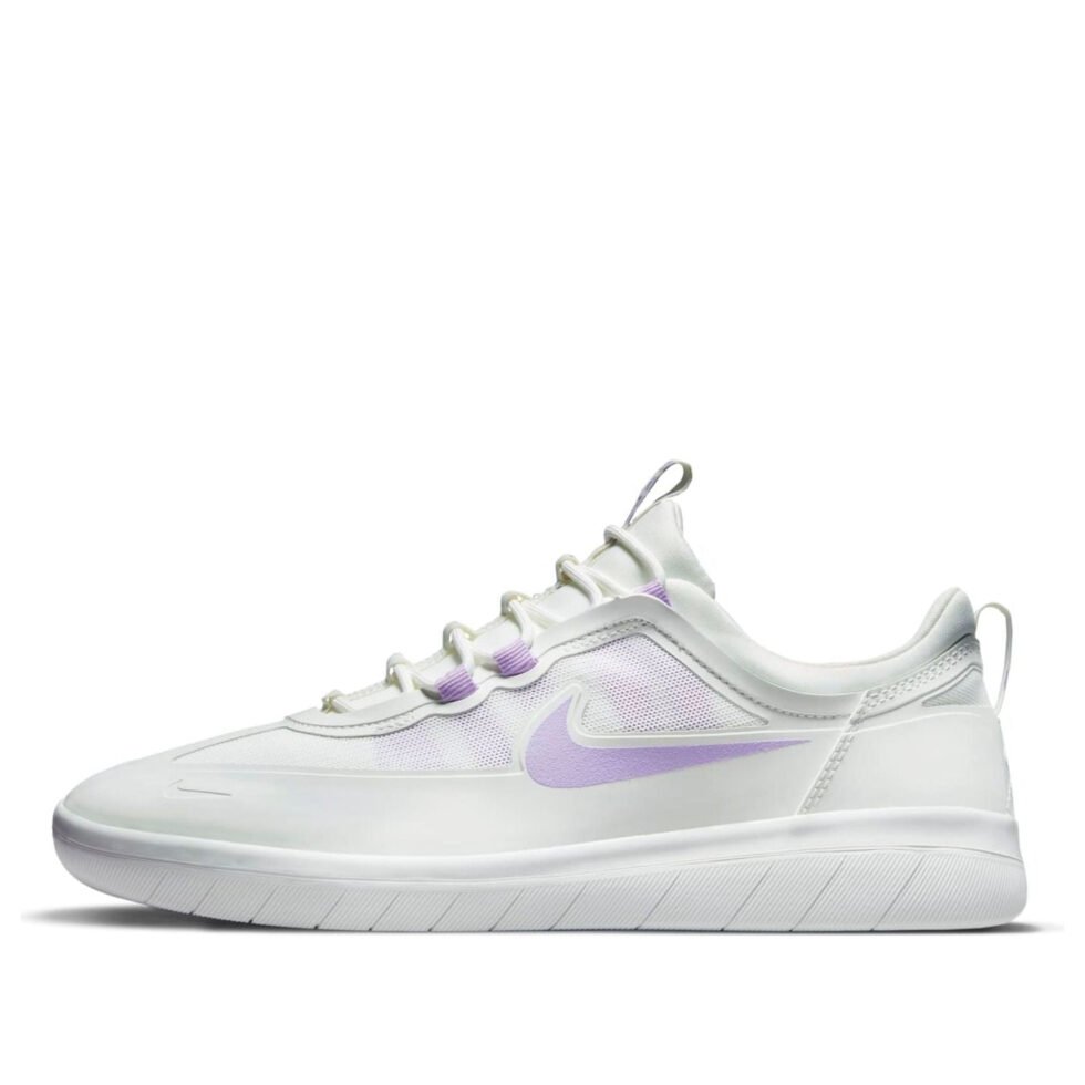 Nike Nyjah Free 2 SB 'Summit White Lilac' BV2078-108