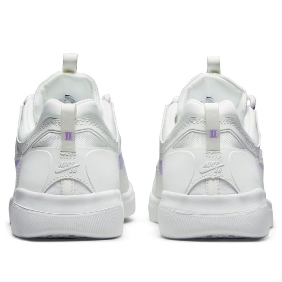 Nike Nyjah Free 2 SB 'Summit White Lilac' BV2078-108 - Image 5