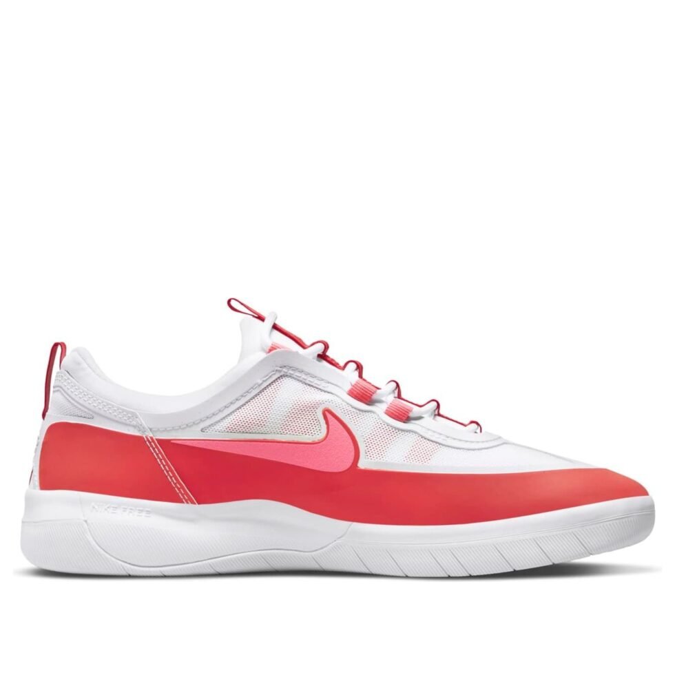 Nike Nyjah Free 2 SB 'White Lobster' BV2078-600 - Image 2