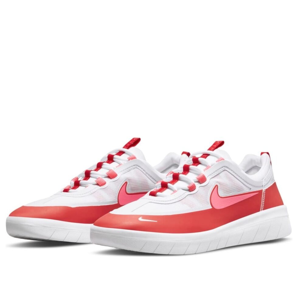 Nike Nyjah Free 2 SB 'White Lobster' BV2078-600 - Image 3
