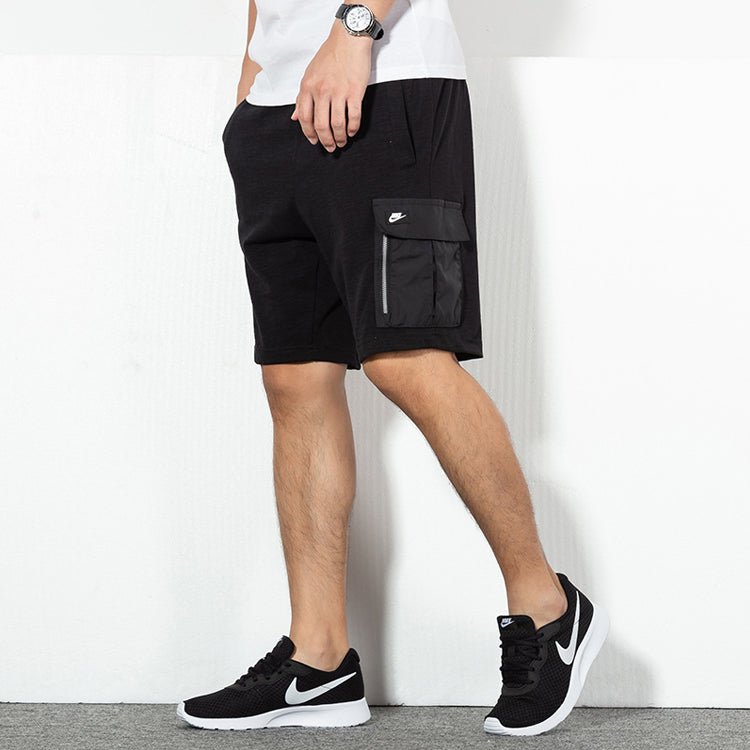 Nike Pocket Drawstring Sports Running Breathable Shorts Black BV3117-010 - Image 4