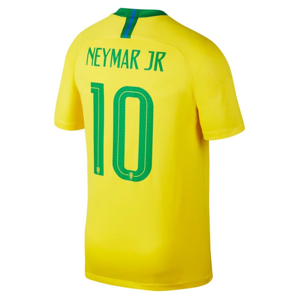 Nike Brazil Home Stadium Jerseys 'Yellow' BV3244-749 - Image 2