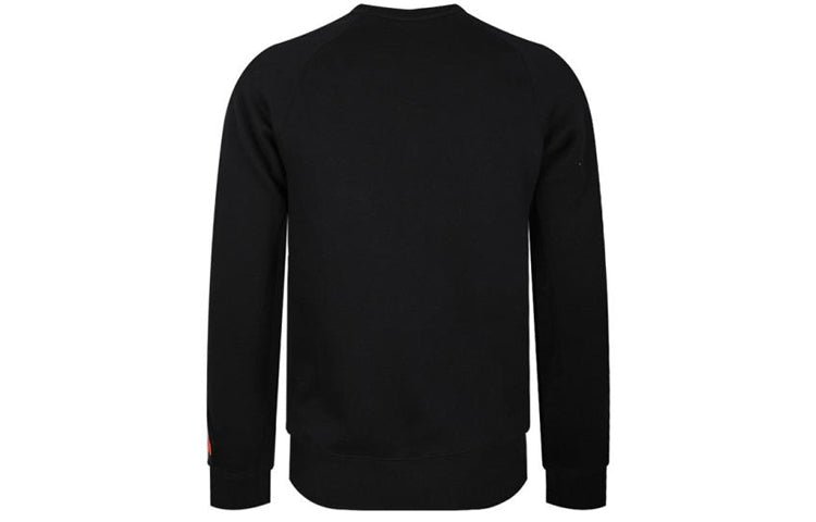 Nike LeBron Fleece Lined Long Sleeves Round Neck Pullover Black BV3633-010 - Image 2