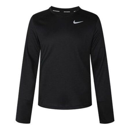 Nike Fitness Running Long Sleeves Male Black BV4754-010