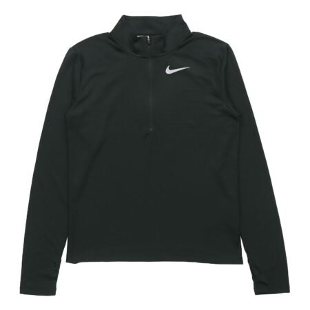 Nike Pacer Half-Cut Running Long Sleeve T-Shirt Men's Black BV4756-010
