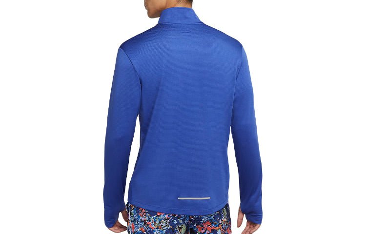 Nike Pacer Dri-FIT Cardigan Running Sports Long Sleeves T-shirt Royal blue BV4756-431 - Image 2