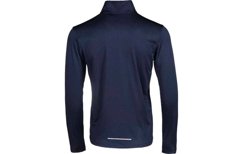 Nike Pacer Dri-FIT Cardigan Running Sports Long Sleeves Navy Blue BV4756-452 - Image 2