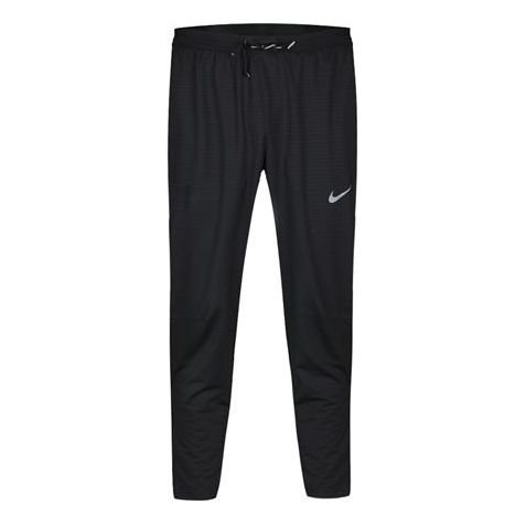 Nike Phnm Elite Knit Reflective Strip Running Pants Men's Black BV4814-010