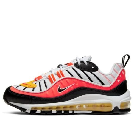 (GS) Nike Air Max 98 'Bright Crimson' BV4872-007