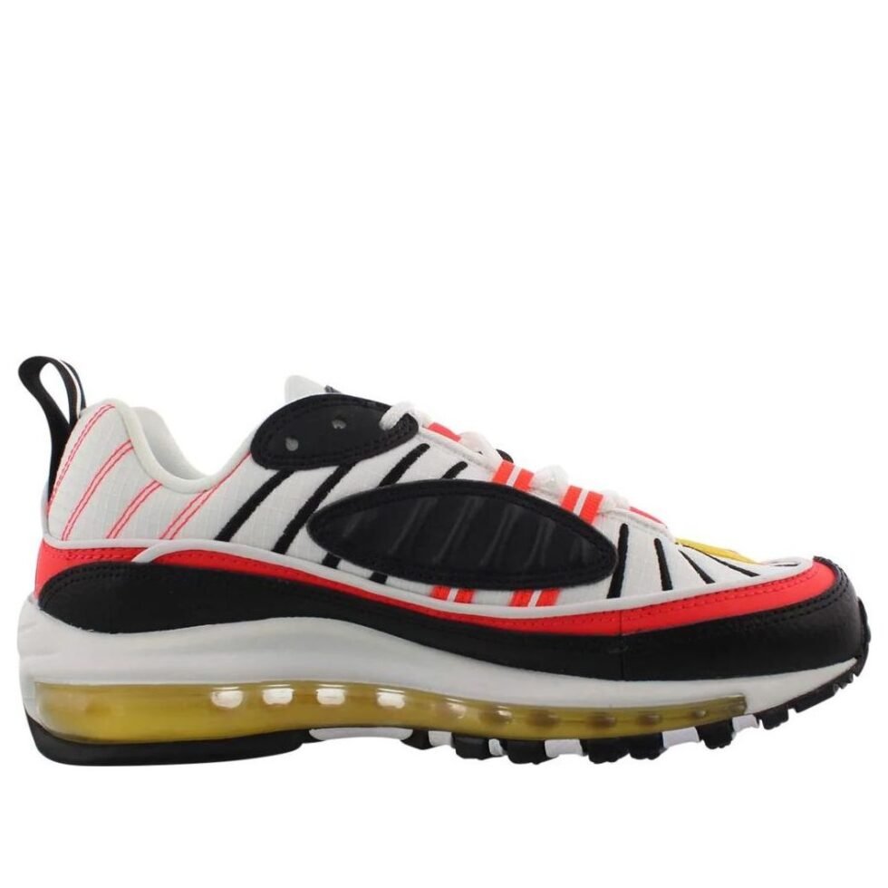 (GS) Nike Air Max 98 'Bright Crimson' BV4872-007 - Image 2