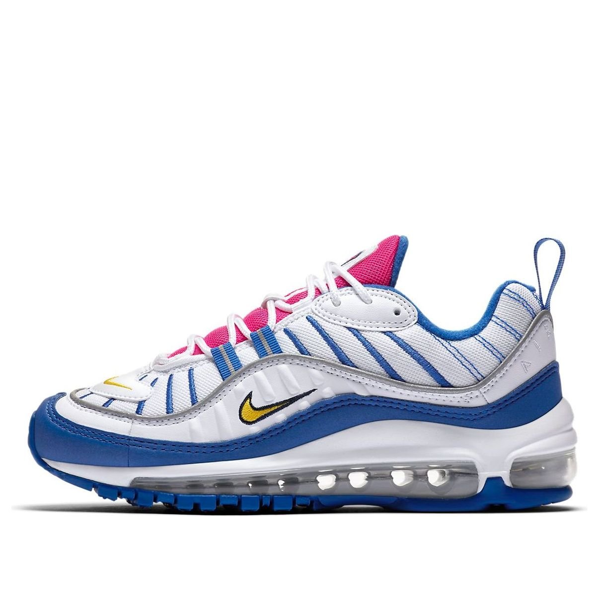 (GS) Nike Air Max 98 'White Indigo' BV4872-101