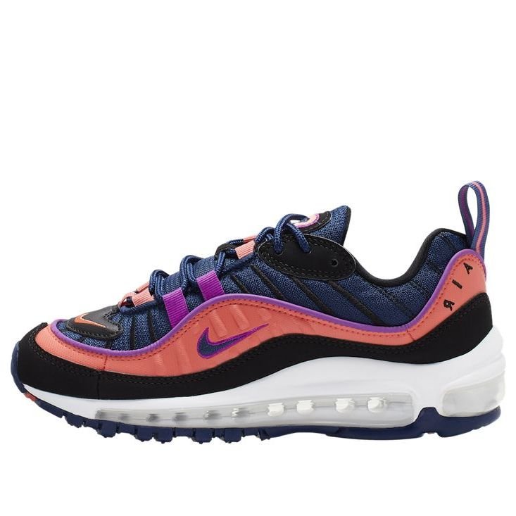 (GS) Nike Air Max 98 'Blue Ember' BV4872-401