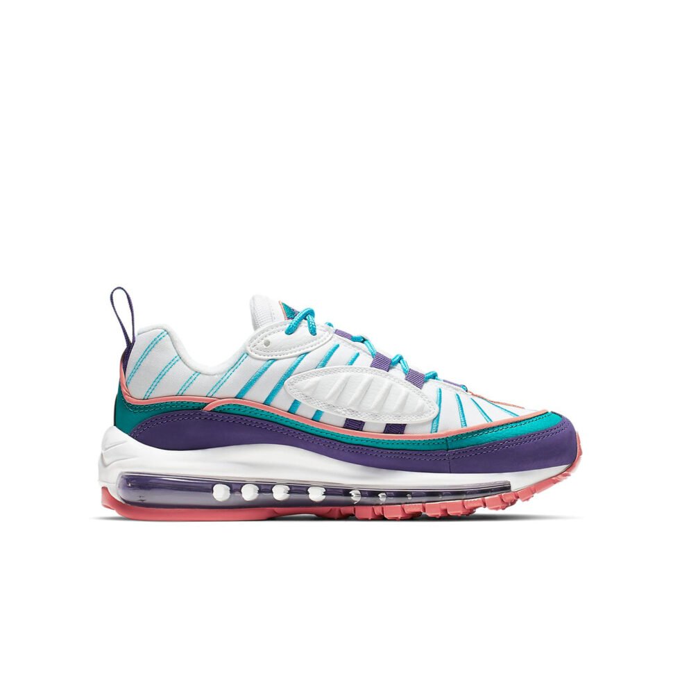 (GS) Nike Air Max 98 'Hornets' BV4872-500 - Image 2