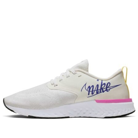 (WMNS) Nike Odyssey React 2 Flyknit JDI 'Summit White Psychic Purple' BV5736-101