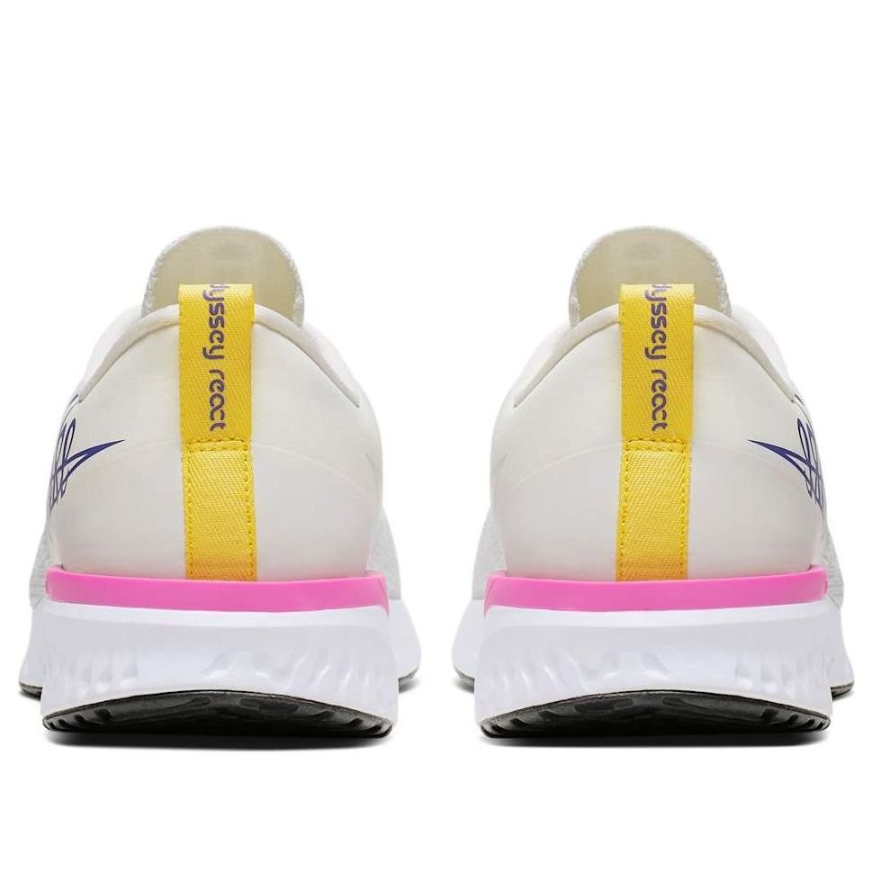 (WMNS) Nike Odyssey React 2 Flyknit JDI 'Summit White Psychic Purple' BV5736-101 - Image 5