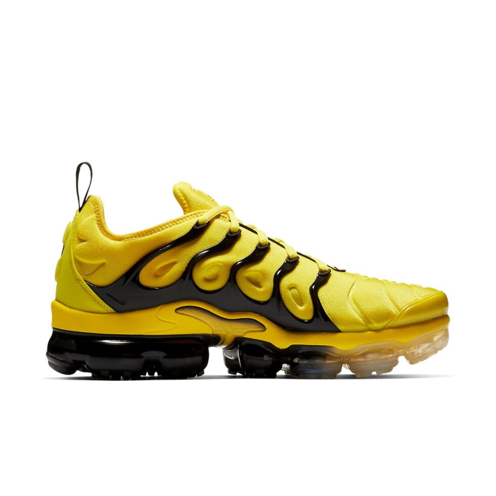 Nike Air VaporMax Plus 'Opti Yellow' BV6079-700 - Image 2