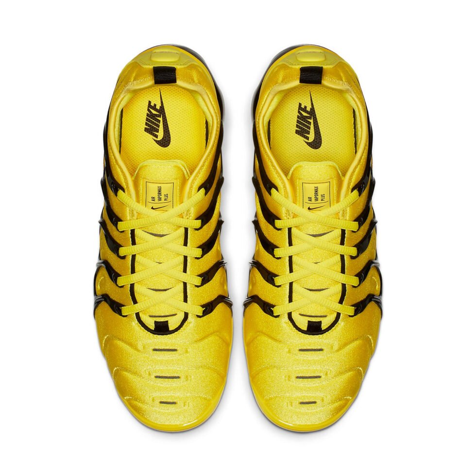 Nike Air VaporMax Plus 'Opti Yellow' BV6079-700 - Image 4