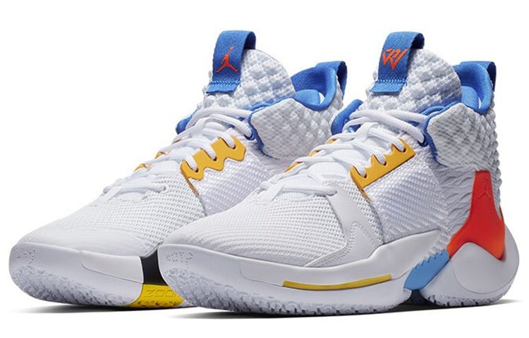 Air Jordan Why Not Zer0.2 PF 'OKC Home' BV6352-100 - Image 3