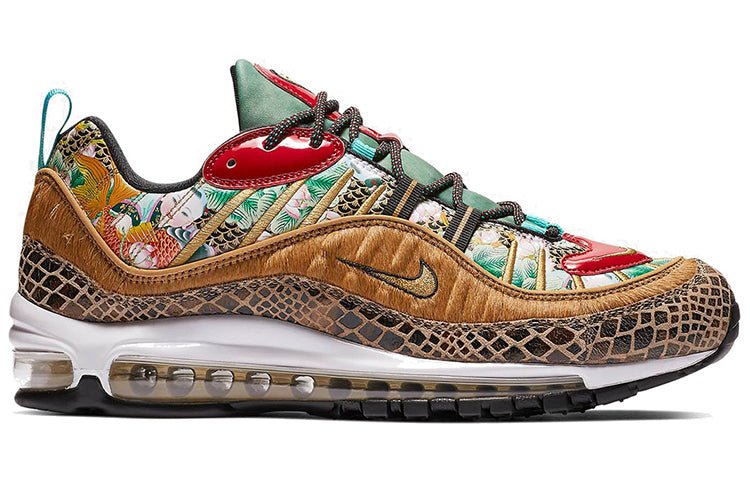 Nike Air Max 98 'Chinese New Year' BV6649-708 - Image 2