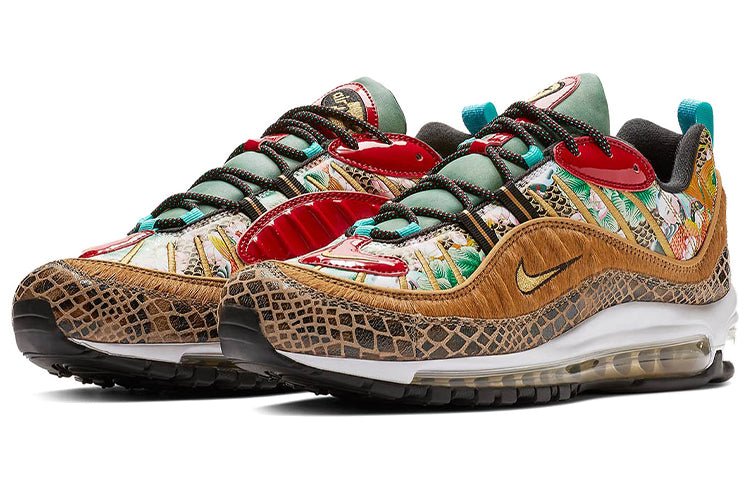 Nike Air Max 98 'Chinese New Year' BV6649-708 - Image 3