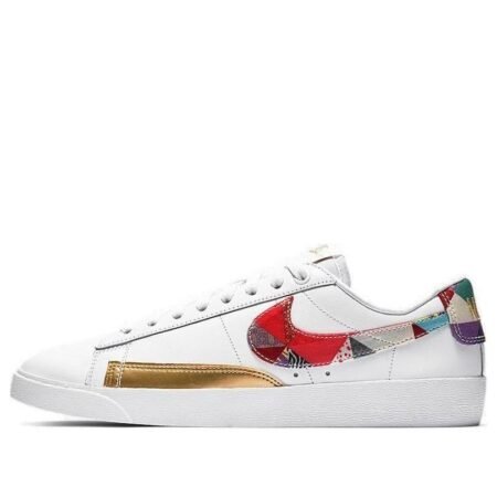 (WMNS) Nike Blazer Low LE 'Chinese New Year - White' BV6655-116